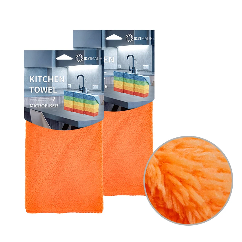 High Pile Microfiber Towels