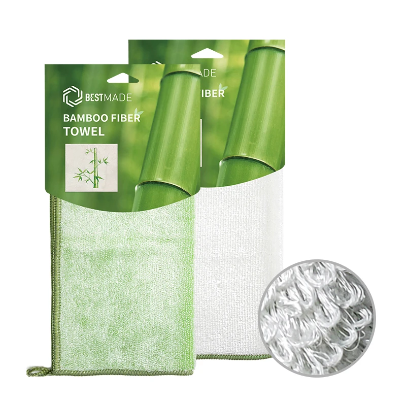 Microfiber Bamboo Towels For Face
