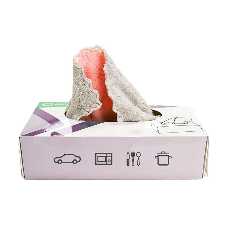 Microfiber Tissue Box